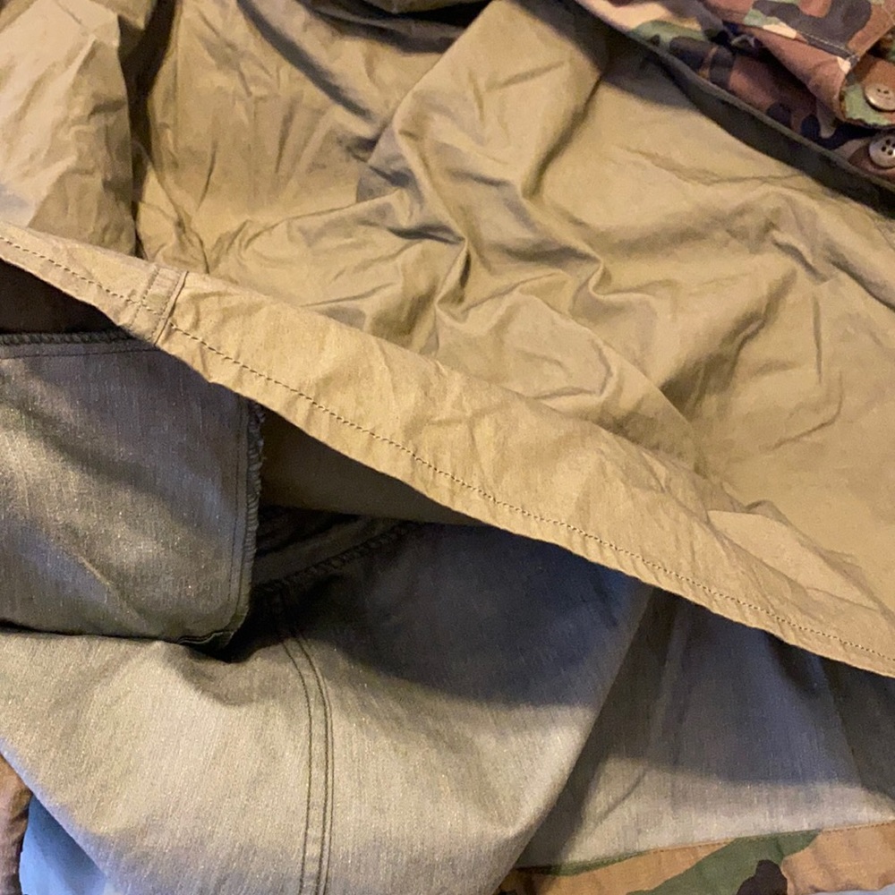 Army Field Camo Coat Sz Small Pants & Jacket - Picture 10 of 16